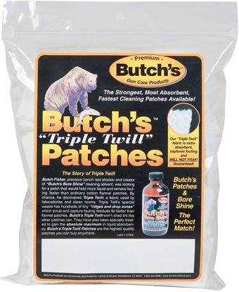 Picture of Butch's Triple Twill Patches