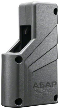Picture of Butler Creek BCA1XSML ASAP Magazine Loader, Grey, Universal Single Stack, 9mm-45ACP, Box