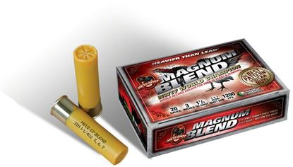 Picture of HEVI-Shot 567 Magnum Blend Shotshell 20 GA, 3 in, No. 5,6,7 shot, 1-1/4oz, 1200fps, 5 Rnd per box