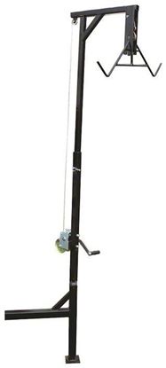 Picture of HME HME-HH Truck Hitch Game Hoist - Complete Kit (Includes Winch/Gambrel)