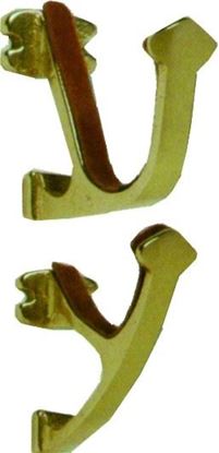 Picture of Hoppes Solid Brass Gun Display Hangers