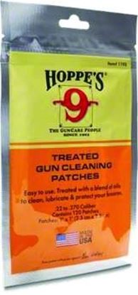 Picture of Hoppes No. 9 Treated Cleaning Patches