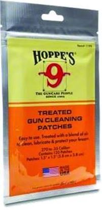 Picture of Hoppes No. 9 Treated Cleaning Patches
