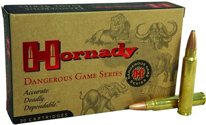 Picture of Hornady 8231 Superformance Dangerous Game Rifle Ammo 375 RUGER, SP-RP, 270 Grains, 2840 fps, 20, Boxed
