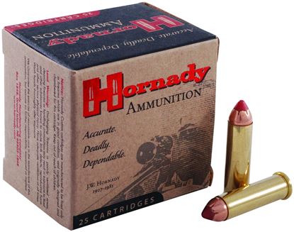 Picture of Hornady 92755 LEVERevolution Pistol Ammo 357 MAG, FTX, 140 Gr, 1440 fps, 25 Rnd, Boxed