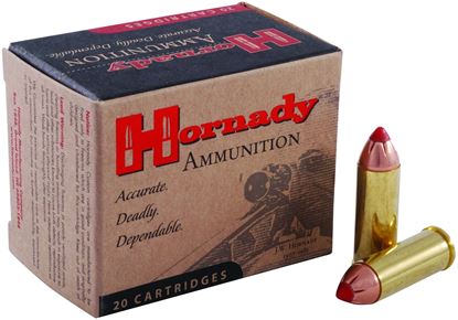 Picture of Hornady 92792 LEVERevolution Pistol Ammo 45 LC, FTX, 225 Gr, 960 fps, 20 Rnd, Boxed