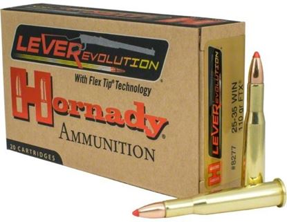 Picture of Hornady 8277 LEVERevolution RifleAmmo 25-35 WIN 110 Gr FTX, 20 Rnd
