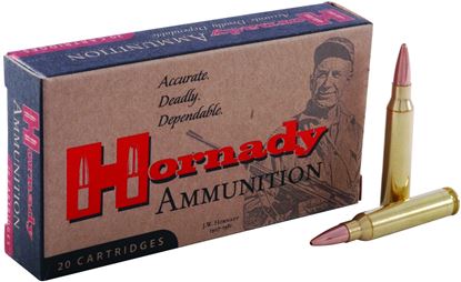 Picture of Hornady 8026 Match Rifle Ammo 223 Rem 75 Gr, Bthp Match, 20 Rnd