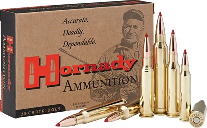 Picture of Hornady 80966 Match Rifle Ammo 308 Win 168 Gr, Eld Match, 20 Rnd