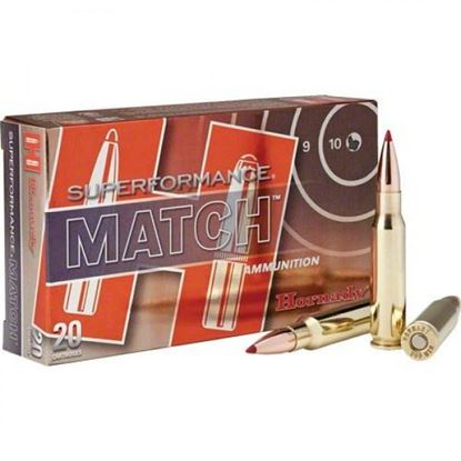 Picture of Hornady 81491 Match Rifle Ammo 6.5 Creedmoor 120 Gr, Eld Match, 20 Rnd
