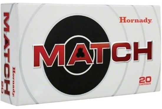 Picture of Hornady 81391 Match Rifle Ammo 6Mm Creedmoor 108 Gr, Eld Match, 20 Rnd