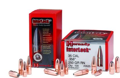 Picture of Hornady 3033 Traditional Rifle Bullets 30 308" 150Gr SPBT 100Rnd
