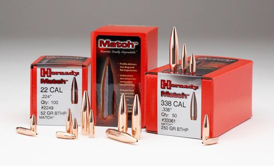 Picture of Hornady 2266 Traditional Varmint Bullets 22 .224 55Gr SP W/C 100Rnd