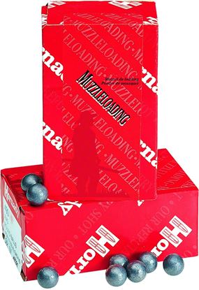 Picture of Hornady 6040 45 Cal .440 Lead Balls, 100/Box