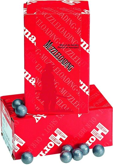 Picture of Hornady 6000 32 Cal .310 Lead Balls, 100/Box