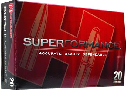Picture of Hornady 81093 Superformance Rifle Ammo 30-06 SPR, SST, 150 Grains, 3080 fps, 20, Boxed