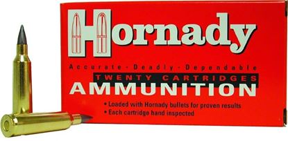 Picture of Hornady 8336 Varmint Express Rifle Ammo 22-250 REM, V-MAX, 50 Grains, 3800 fps, 20, Boxed