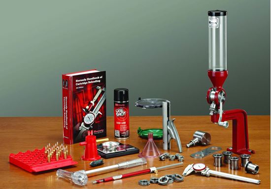 Picture of Hornady 85010 Lock-N-Load Classic Deluxe Kit