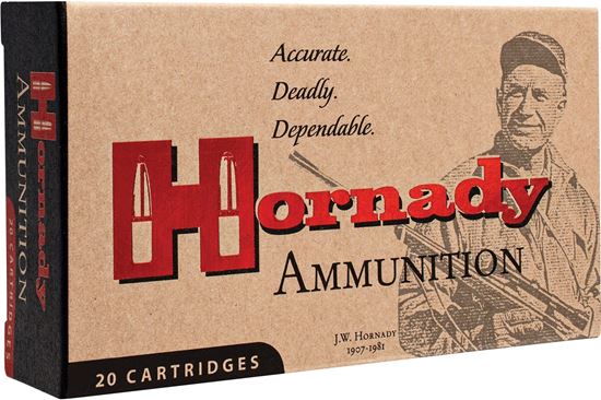 Picture of Hornady 81171 Vintage Match Rifle Ammo 30-06 SPRG 168 Gr ELD Match M1 GARAND, 20 Rnd