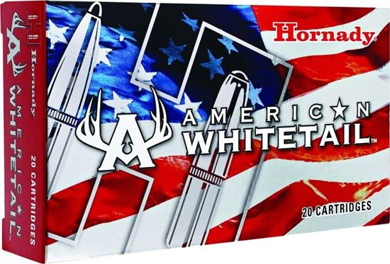 Picture of Hornady 80534 American Whitetail Rifle Ammo 270 Win 140Gr Interlock 20Rnd