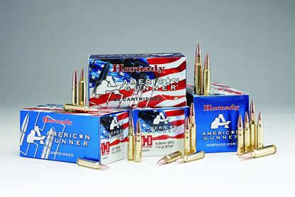 Picture of Hornady 80237 American Gunner Rifle Ammo 223 Rem 55Gr HP AG 50Rnds