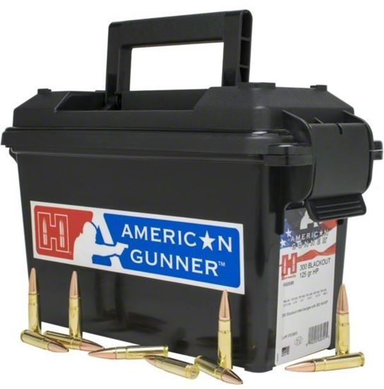 Picture of Hornady 81483 American Gunner Rifle Ammo 6.5 Creedmoor 140 BTHP (200 Count)