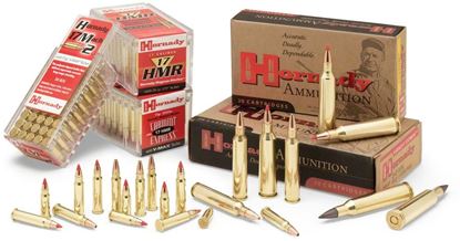 Picture of Hornady 83200 Critical Defense Rifle Ammo 22 WMR, FTX, 45 Grains, 1000 fps, 50 Rounds, Boxed