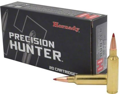 Picture of Hornady 82208 Precision Hunter Rifle Ammo 300 WSM 200 Gr ELD-X, 20Rnd