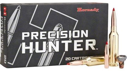 Picture of Hornady 81392 Precision Hunter Rifle Ammo 6mm Creed, 103 Gr, ELD-X, 20 Rnd