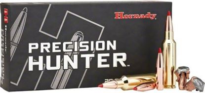 Picture of Hornady 8143 Precision Hunter Ammo 25-06 Rem 110 Gr ELD-X