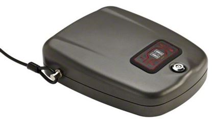 Picture of Hornady 98177 RAPiD Safe 2600KP Large RFID Touch Free Pistol Vault, 10.7" x 8.7" x 2.9"