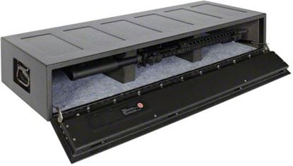 Picture of Hornady 98190 RAPiD Safe RFID Touch Free AR Gunlocker, 40.5" x 13.5" x 5.5", 2 Tactical Length Rifles and/or Shotguns
