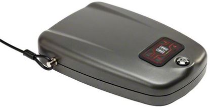 Picture of Hornady 98172 RAPiD Safe 2700Kp X-Large RFID Touch Free Pistol Vault 12.7" x 8.7" x 2.9"