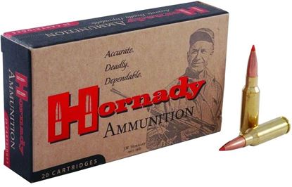 Picture of Hornady 8152 Custom Rifle Ammo 6.5 GRENDEL, SST, 123 Grains, 2580 fps, 20, Boxed