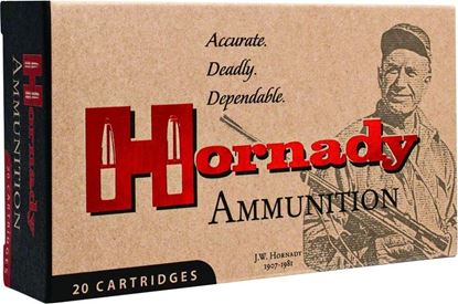 Picture of Hornady 80881 Custom Rifle Ammo 300 Blackout 135Gr FTX 20Rnd