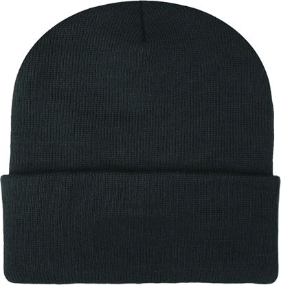 Picture of Hot Shot Stretch Hat With Roll Up Cuff