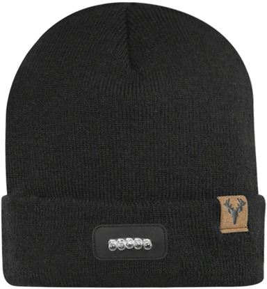 Picture of Hot Shot Mens Bolt 100% Beanie