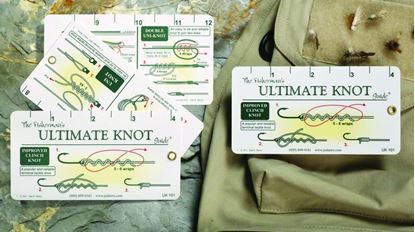 Picture of JE Sherry Fold Out Ruler with Ultimate Knot Guide