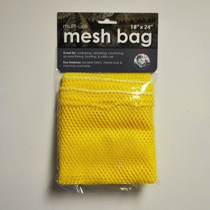 Picture of Joy Fish MESHBAG18X24 Yellow Mesh Bag 18"x24"
