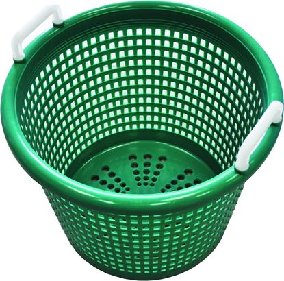 Picture of Joy Fish FISHBASKET-GRN Fish Basket HD Green Plastic Basket with Handles 40lb Capacity