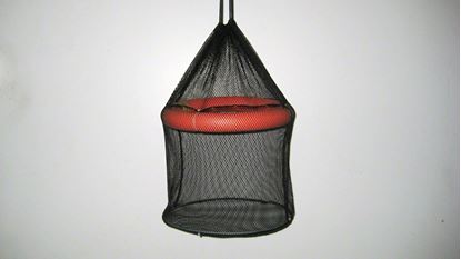 Picture of Joy Fish BAITSTATION-10G Floating Mesh Cage Bait Station 10 Gallon