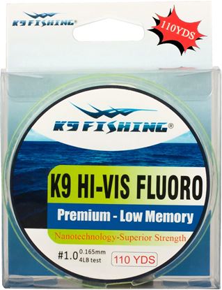 Picture of K9 110-4lb-HV Hi-Vis Yellow Fluoro