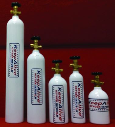 Picture of Keepalive Oxygen Cylinders