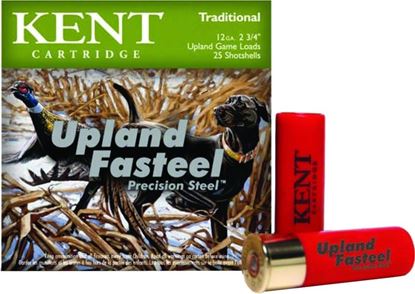 Picture of Kent K202US24-5 Fasteel Precision Steel Upland Shotshell 20 GA, 2-3/4 in, No. 5, 7/8oz, Max Dr, 1500 fps