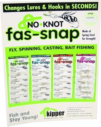 Picture of Kipper No-Knot Fas-Snap