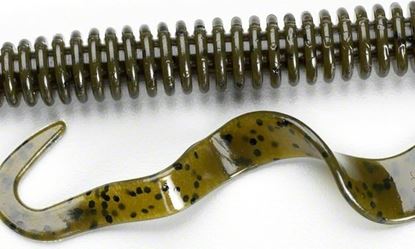 Picture of Lake Fork 1178-609 Worm, 10", Green