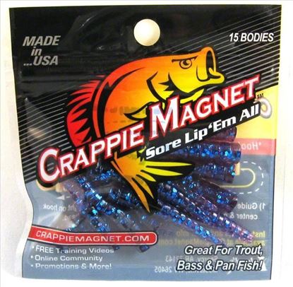 Picture of Crappie Magnet 15Pc Body Packs