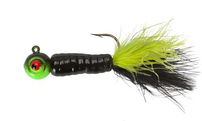 Picture of Lindy LFEG536 Fuzz-E-Grub Jig, 2"