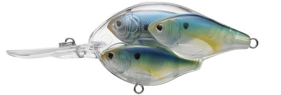 Picture of LiveTarget BaitBall Threadfin Shad Shallow