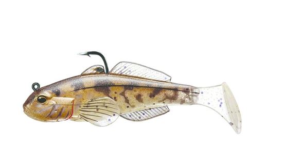 Picture of LiveTarget Goby Paddle Tail